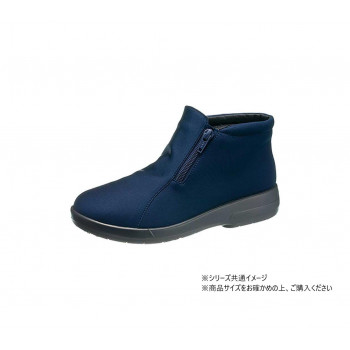TOP DRY(トップドライ) TDY3912 婦人用 25.0cm ネイビーPB 451497 W2628