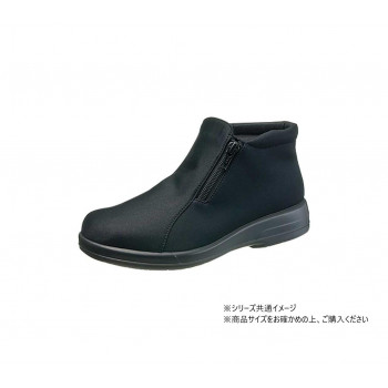 TOP DRY(トップドライ) TDY3912 婦人用 23.0cm ブラックPB 306724 W2628