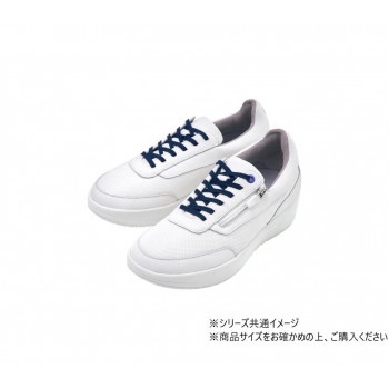 blu ブリュー コンフォートシューズ アネモネ 男女兼用 26.0cm ホワイト 486638 W2574