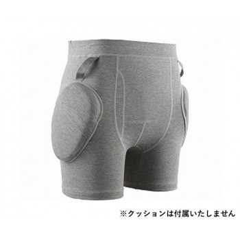 ラ・クッションパンツII 替えパンツのみ 紳士用 3905P グレー LL 322241 U0528