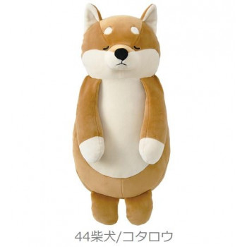 リラワーク 背中ツボ押しクッション 87015-44 柴犬/コタロウ 498619 H1080