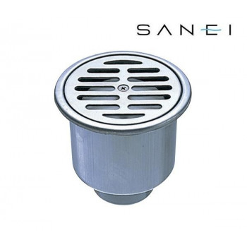 三栄水栓 SANEI 封水50ステンレスワントラップ H530-75X40