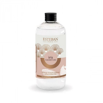 日本香堂 ESTEBAN(エステバン) イリスカシミア フレグランスリフィル500ml 52316