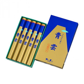 日本香堂 青雲 短中把5入り 571825