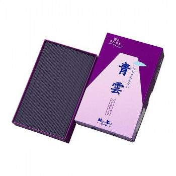 日本香堂 青雲 バイオレットバラ詰 約190g 571799