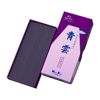 日本香堂 青雲 バイオレットバラ詰 約80g 571797