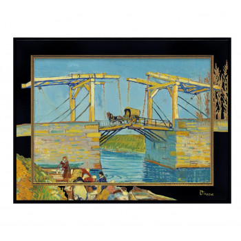 ユーパワー ビッグアート ~名画LLシリーズ~ ゴッホ 「アルルの跳ね橋」 BA-13502
