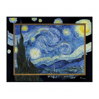 ユーパワー ビッグアート ~名画LLシリーズ~ ゴッホ 「星月夜」 BA-13503