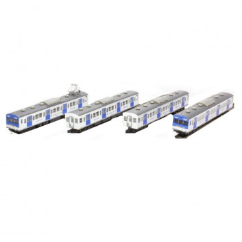トイテック 103系 仙石線色 低運転台タイプ 4両セット T022-15