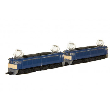 トイテック EF63形電気機関車 1次形 青 重連セット T038-1
