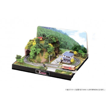 トイテック Zショーティーミニレイアウトセット (トンネルタイプ)専用情景セット2 SS002-3