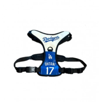 MLB公式 ロサンゼルス ドジャース 大谷翔平選手モデル 犬ハーネス XS SHO-3415-XS