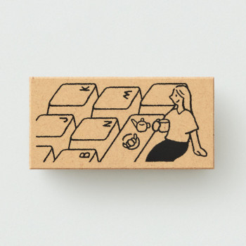 サンカケル スタンプ オフィスぐらし キーボード SKR-OL04