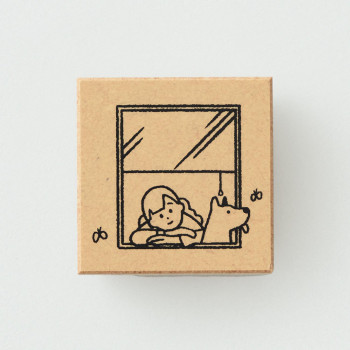 サンカケル スケジュールスタンプ ただいま休けい中 ぼんやり SKR-TK02