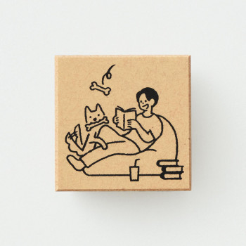 サンカケル スケジュールスタンプ ただいま休けい中 マンガ SKR-TK04