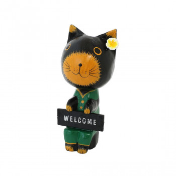 ウェルカムキャット クロネコ 10223800615