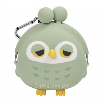 ピージーデザイン 8D POCHIFRIENDSBIRD(スリーディーポチフレンズバード) OWL(グリーン)
