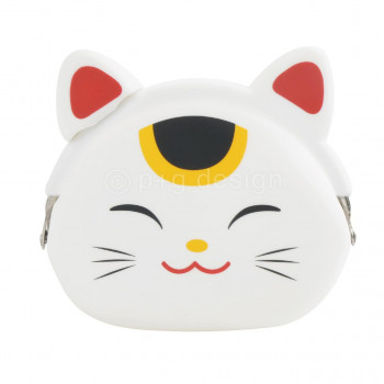 ピージーデザイン MiMiPOCHI JAPAN(ミミポチジャパン) 招き猫 白