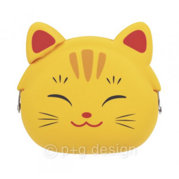ピージーデザイン MiMiPOCHI JAPAN(ミミポチジャパン) 招き猫 黄