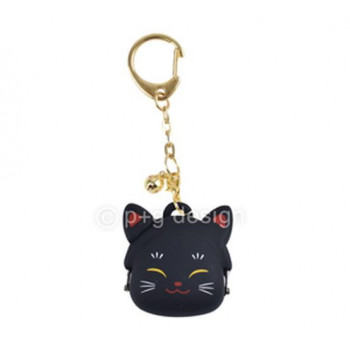 ピージーデザイン POCHI-BitJAPAN(ポチビットジャパン) 招き猫 黒
