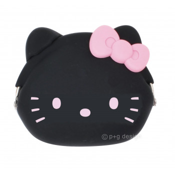 ピージーデザイン MiMi POCHIHELLO KITTY(ミミポチハローキティ) ブラック