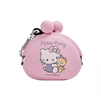 ピージーデザイン POCHIBIHELLO KITTY(ポチビハローキティ) ふんわりピンク