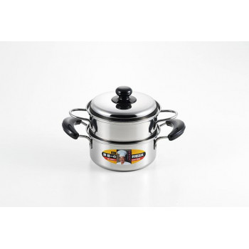 タマハシ 陳 建一 IH200V対応二段蒸し器16cm CK-070R