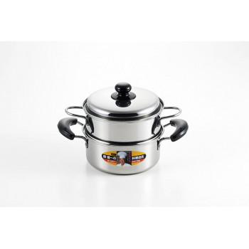 タマハシ 陳 建一 IH200V対応二段蒸し器18cm CK-071R