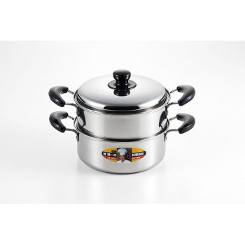 タマハシ 陳 建一 IH200V対応二段蒸し器22cm CK-072R