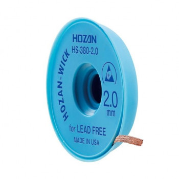 ホーザン ハンダ吸取線 HS-380-2.0