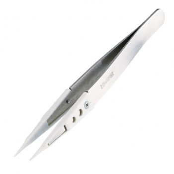ホーザン プラチップピンセット P-644-P