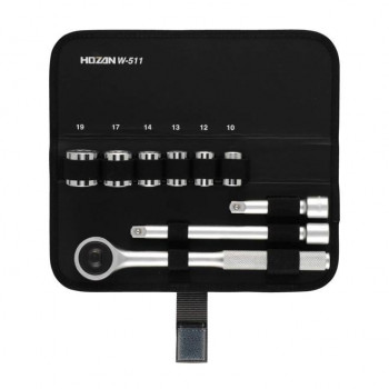 ホーザン ソケットレンチセット W-511