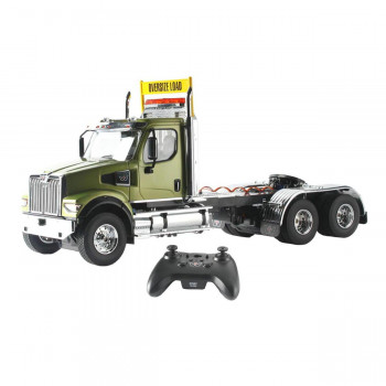 ダイキャストマスターズ R/Cカー ウェスタンスター 49X SFFA タンデム アクスル 1/16スケール 27009