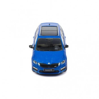 IXO/イクソ シュコダ オクタヴィア RS Combi III 17 メタリックブルー 1/43スケール CLC518N