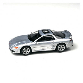 JADI 三菱 GTO 3000GT 94 シルバー LHD 1/64スケール PA55139