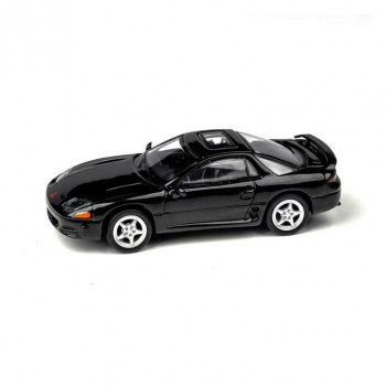 JADI 三菱 GTO 3000GT 94 ピレネー ブラック LHD 1/64スケール PA55140