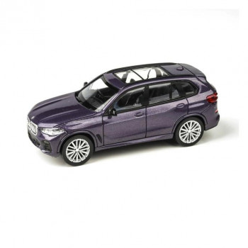 JADI BMW X5 2018 デイトナ ヴァイオレット LHD 1/64スケール PA55190