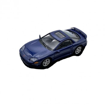JADI 三菱 3000GT/GTO メタリックマリアナブルー RHD 1/64スケール PA65138