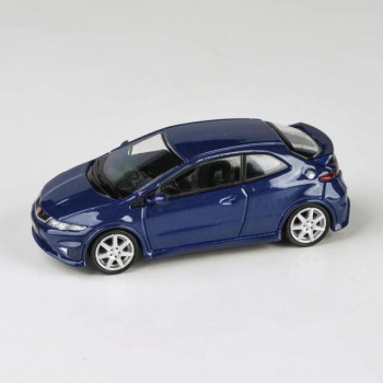JADI ホンダ シビック FN2 Type R 07 サファイアブルー RHD 1/64スケール PA65396