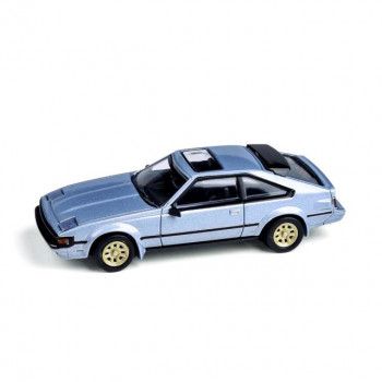 JADI トヨタ セリカ XX 84 メタリックライトブルー lights down RHD 1/64スケール PA65443