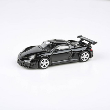 JADI B RUF CTR3 クラブスポーツ 12 ブラック RHD 1/64スケール PA65384