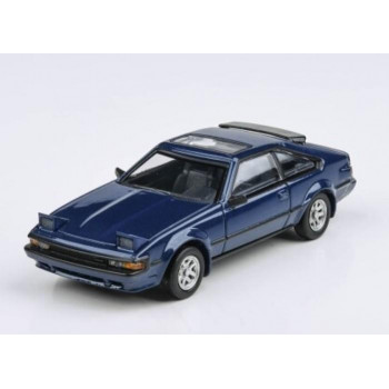 JADI B トヨタ セリカ スープラ XX 84 メタリックダークブルー RHD 1/64スケール PA65464