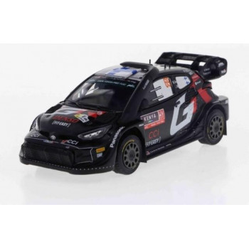 KB トヨタGRヤリス ラリー1 24 サファリラリーケニア 69 1/43スケール RAM24SP002B