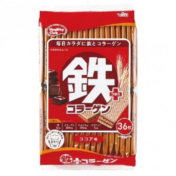 ハマダウエハース 鉄プラスコラーゲン 36枚 629556