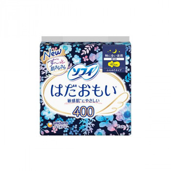ソフィ はだおもい 特に多い夜用 400 羽つき 7枚 852977