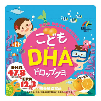 ユニマットリケン こどもドロップグミDHA 90粒 277092