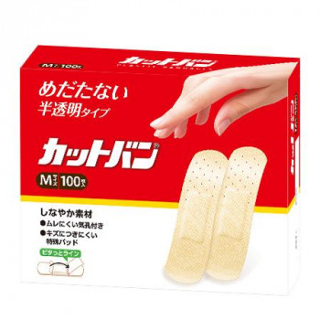 カットバン M 100枚 300036