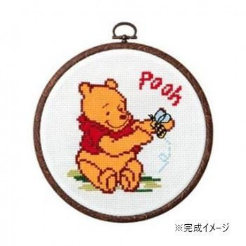 オリムパス ししゅうキット フープ プーさん 7324