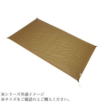 PUROMONTE テントグランドシート(2人用シリーズ共通) オリーブ GS20