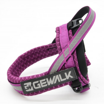 （ペット） GEWALK GW アドベンチャー シーカー エコ パープル XL LGE314